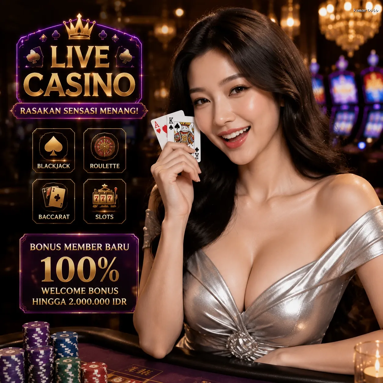 Beragam Jenis Game Seru yang Tersedia di kamartoto